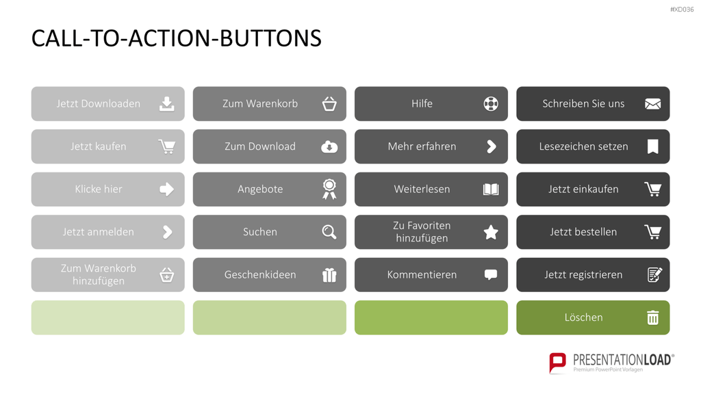 Online Marketing Bundle PowerPoint-Vorlage
