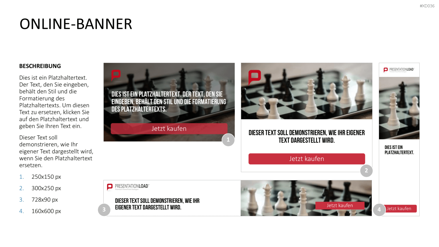 Online Marketing Bundle PowerPoint-Vorlage