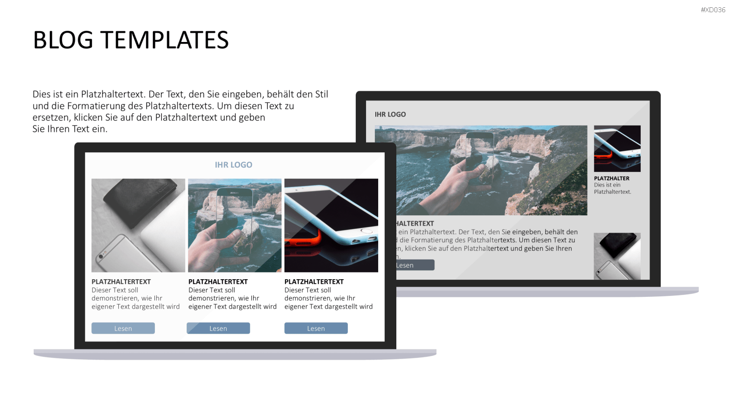 Online Marketing Bundle PowerPoint-Vorlage