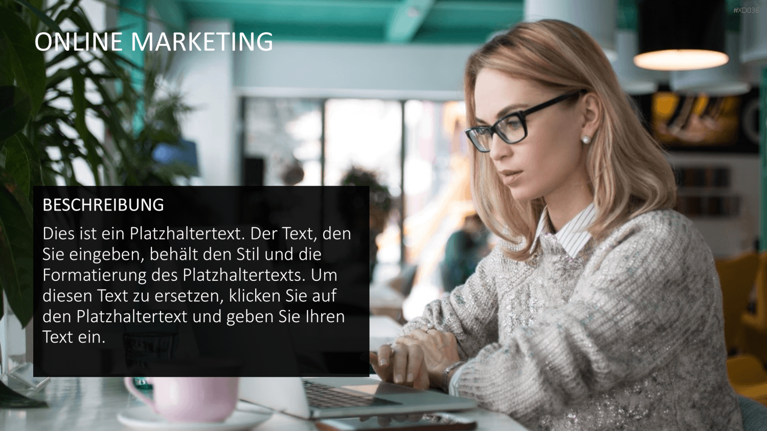 Online Marketing Bundle PowerPoint-Vorlage