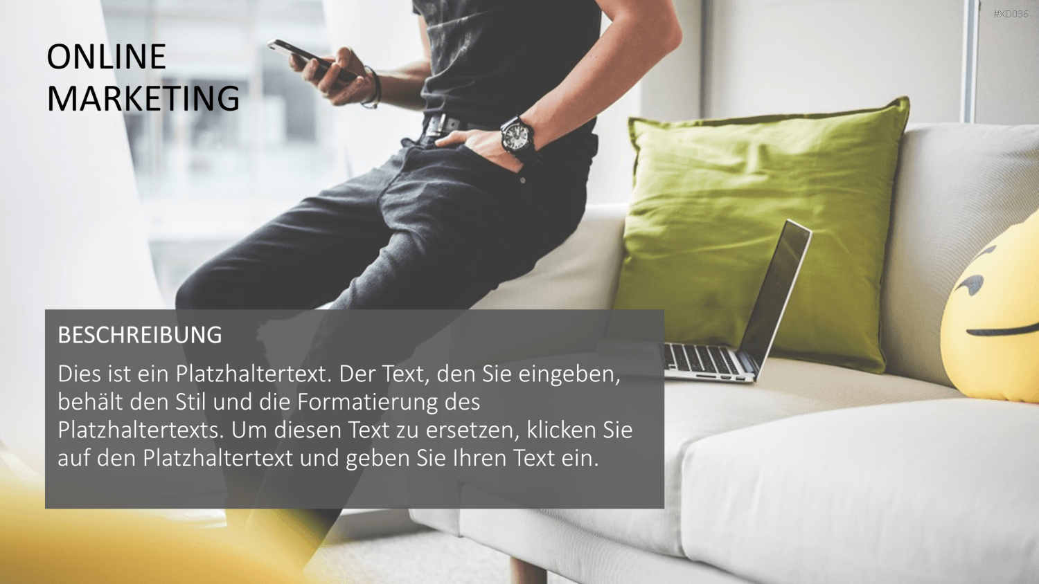 Online Marketing Bundle PowerPoint-Vorlage