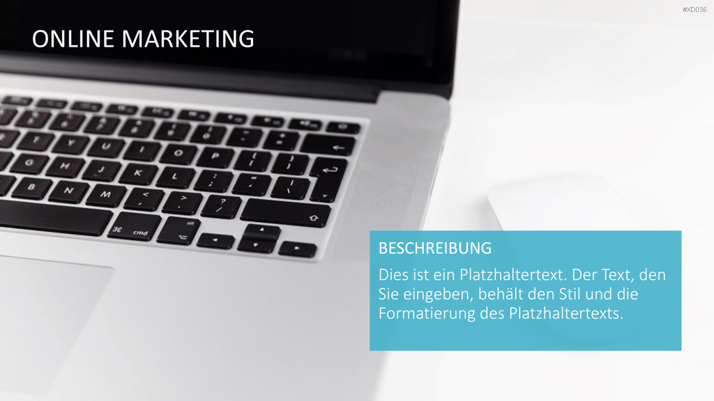 Online Marketing Bundle PowerPoint-Vorlage