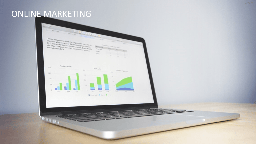 Online Marketing Bundle PowerPoint-Vorlage