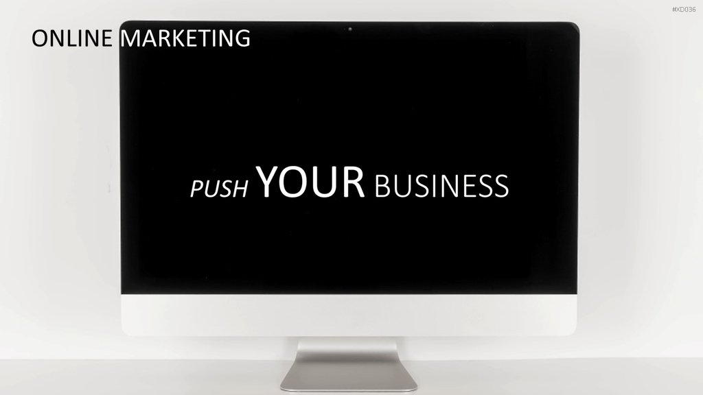 Online Marketing Bundle PowerPoint-Vorlage