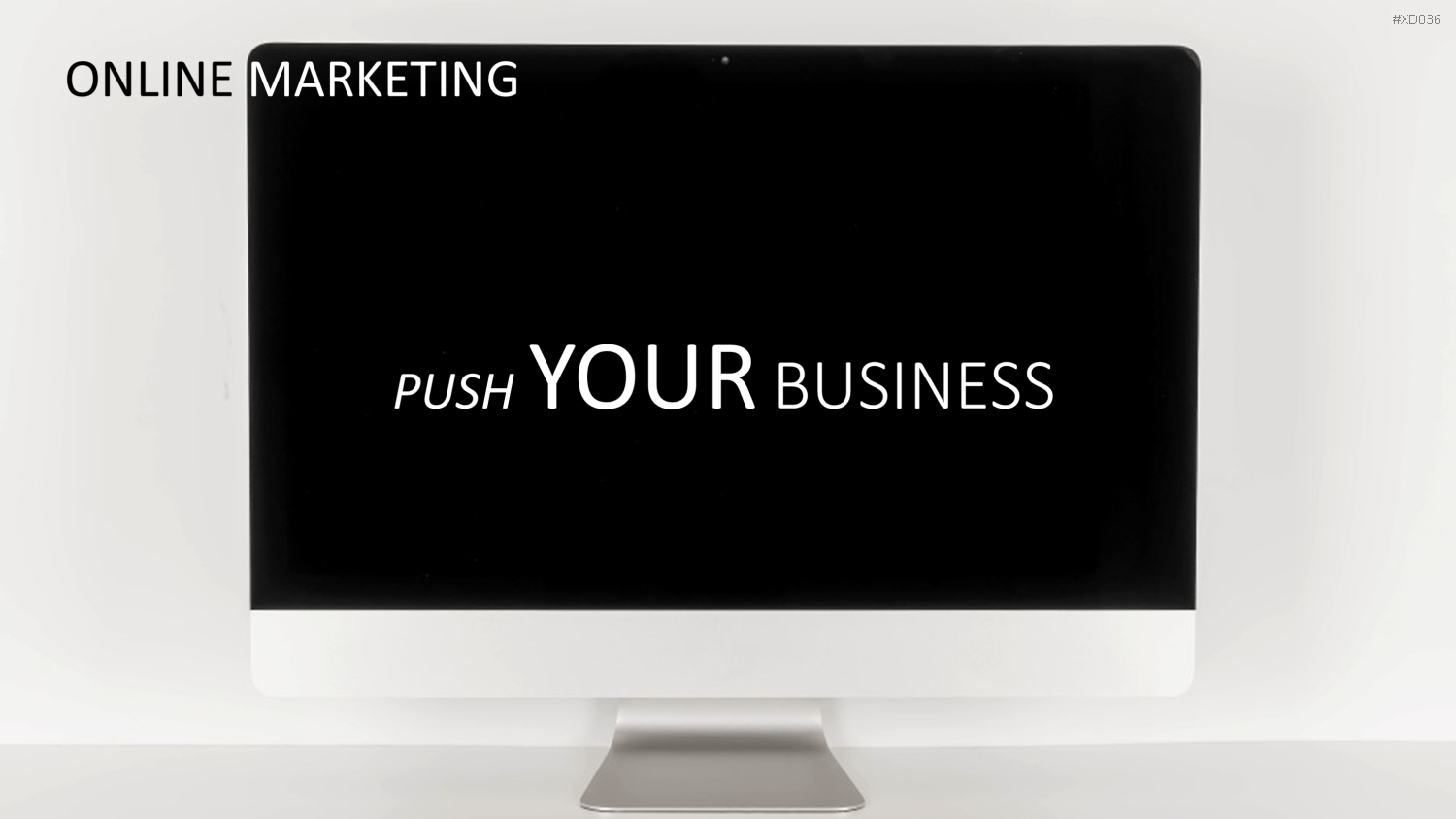 Online Marketing Bundle PowerPoint-Vorlage