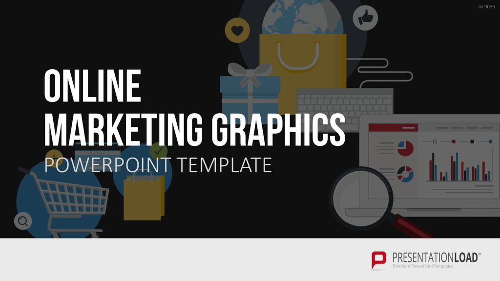 Online Marketing Bundle PowerPoint-Vorlage