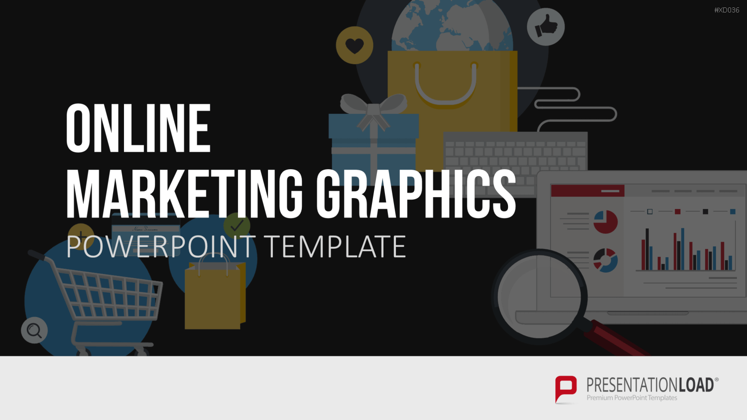 Online Marketing Bundle PowerPoint-Vorlage