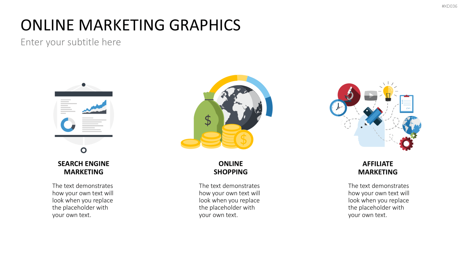 Online Marketing Bundle PowerPoint-Vorlage