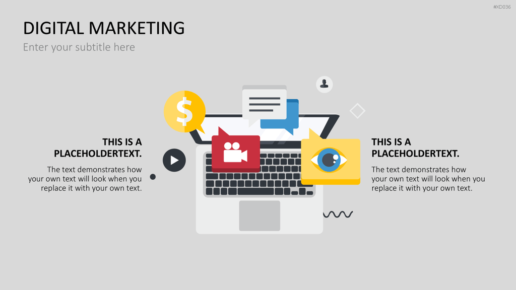 Online Marketing Bundle PowerPoint-Vorlage