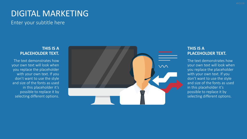 Online Marketing Bundle PowerPoint-Vorlage