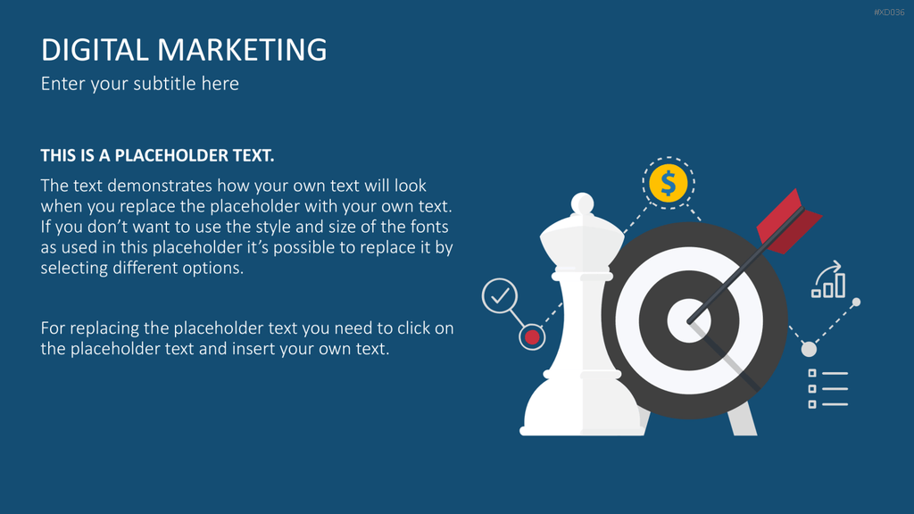 Online Marketing Bundle PowerPoint-Vorlage