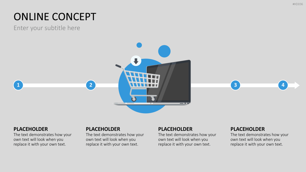 Online Marketing Bundle PowerPoint-Vorlage