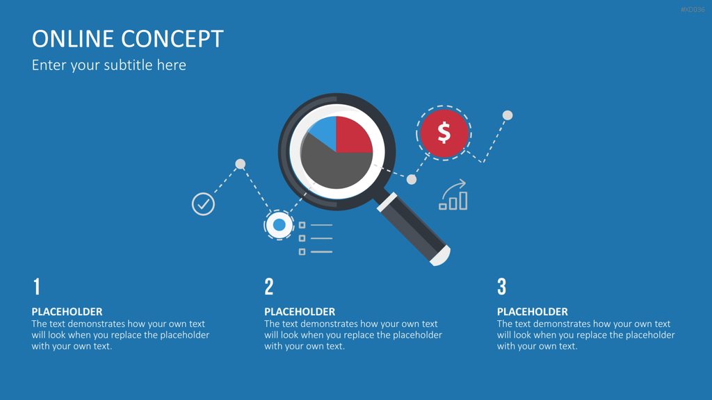 Online Marketing Bundle PowerPoint-Vorlage