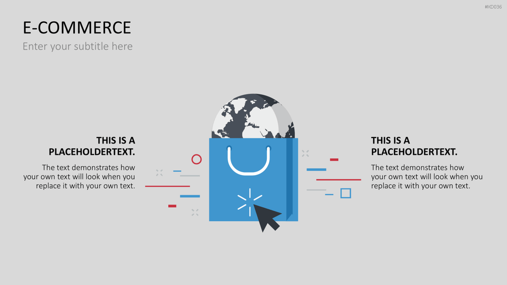Online Marketing Bundle PowerPoint-Vorlage
