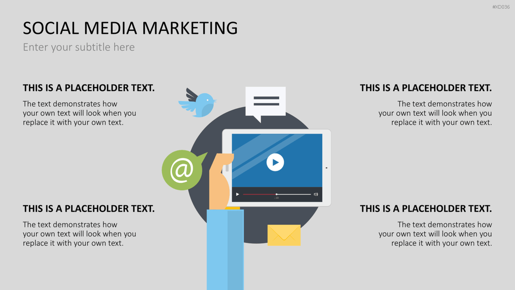 Online Marketing Bundle PowerPoint-Vorlage