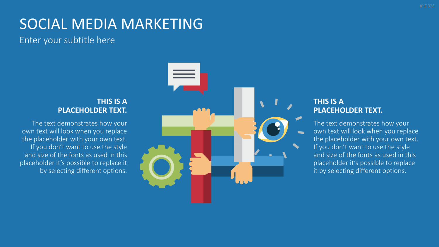 Online Marketing Bundle PowerPoint-Vorlage