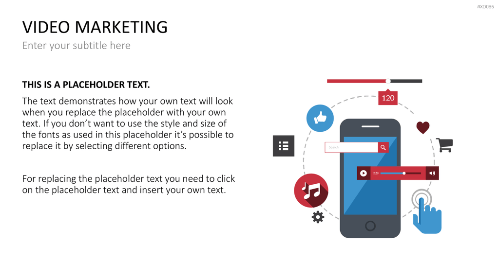 Online Marketing Bundle PowerPoint-Vorlage