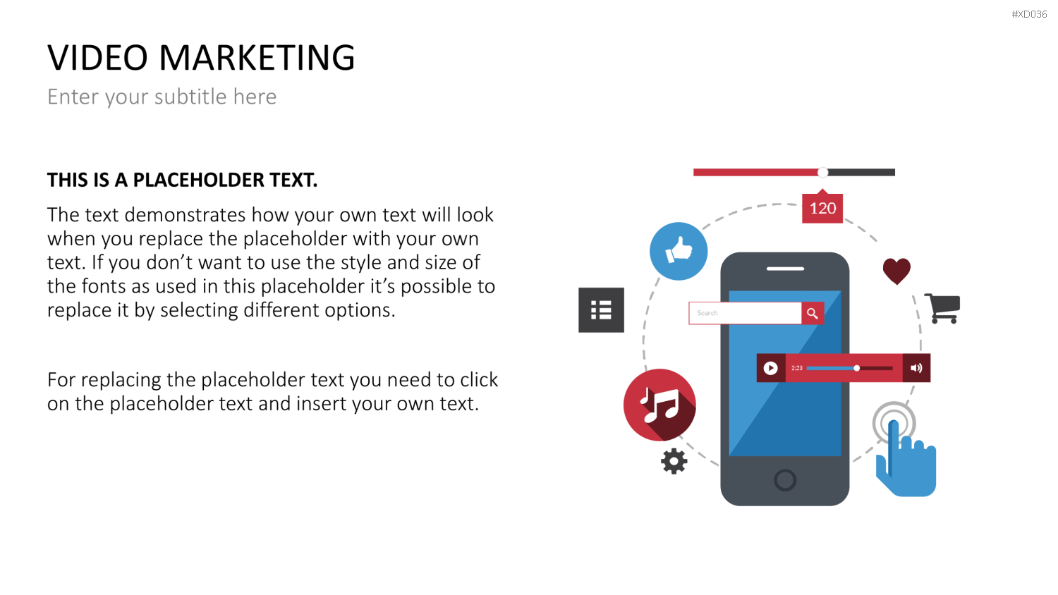 Online Marketing Bundle PowerPoint-Vorlage