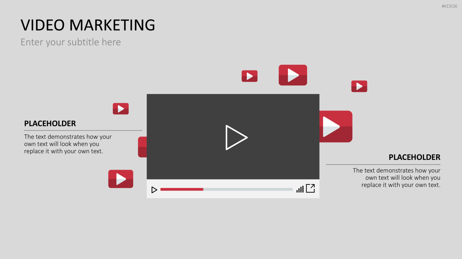 Online Marketing Bundle PowerPoint-Vorlage