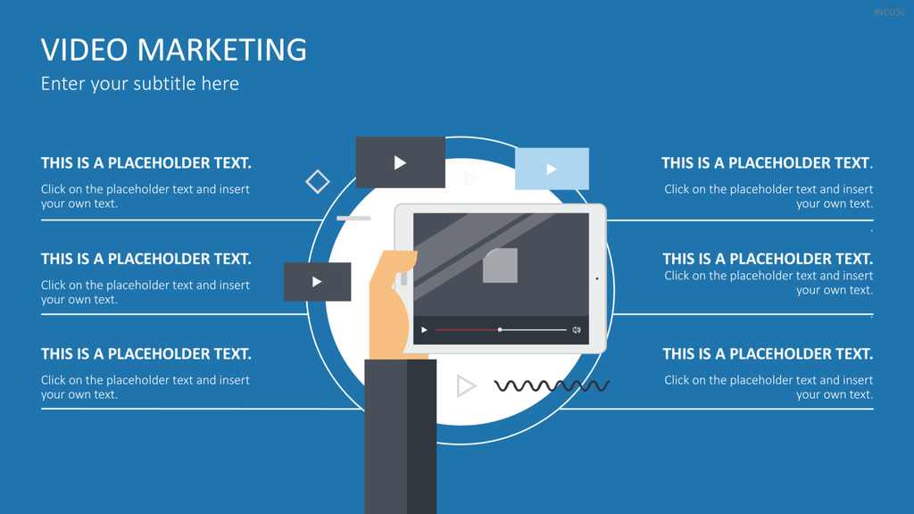 Online Marketing Bundle PowerPoint-Vorlage