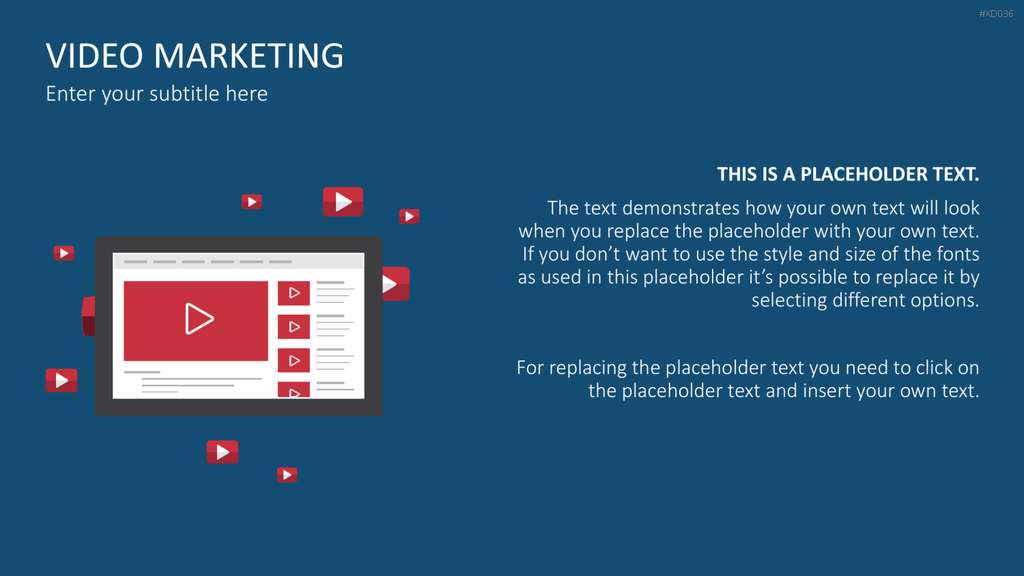 Online Marketing Bundle PowerPoint-Vorlage