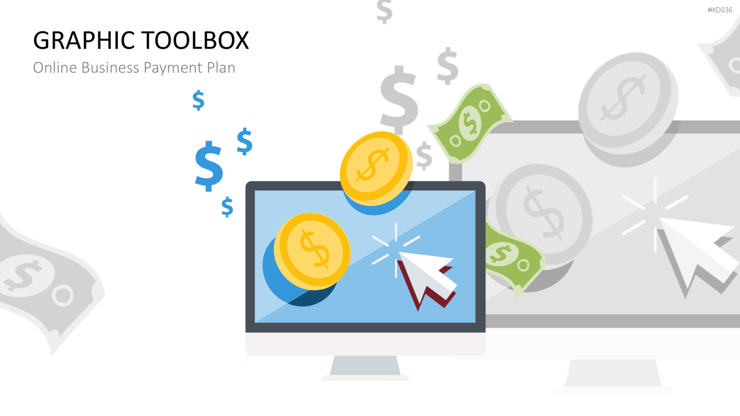 Online Marketing Bundle PowerPoint-Vorlage