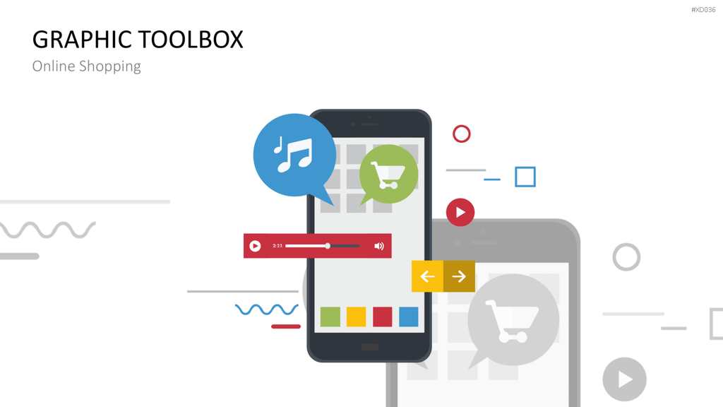 Online Marketing Bundle PowerPoint-Vorlage