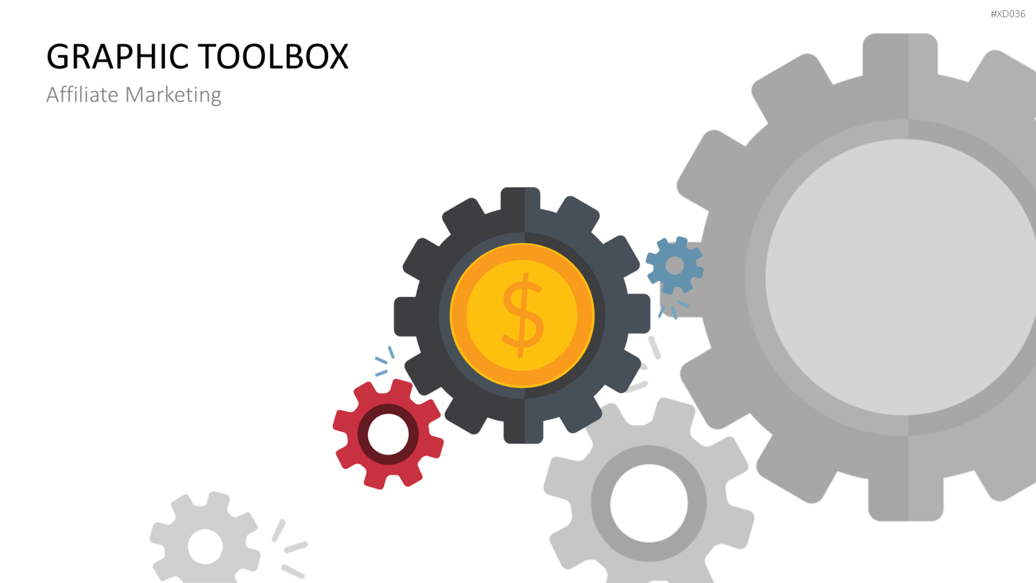Online Marketing Bundle PowerPoint-Vorlage