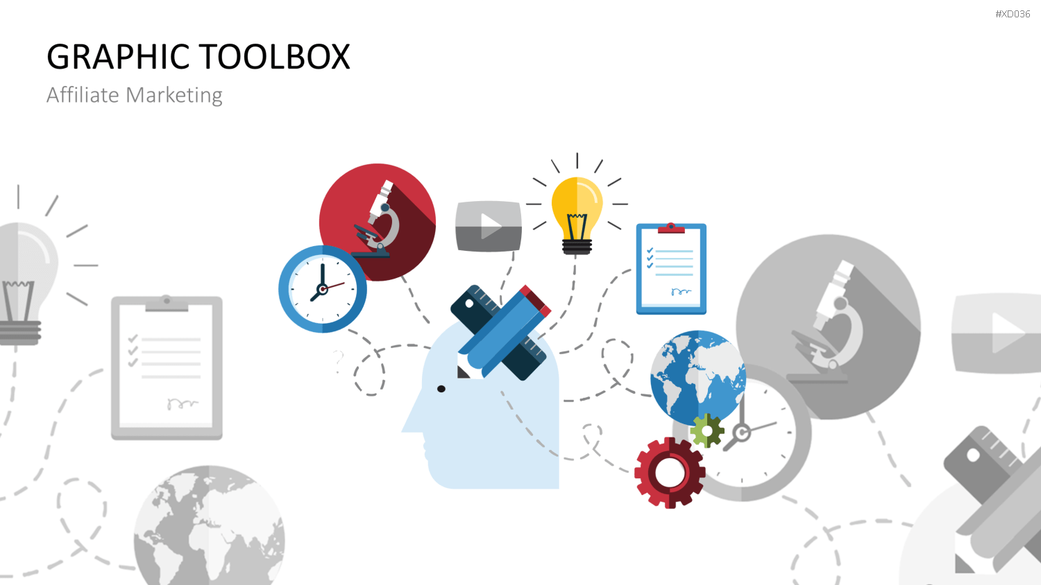 Online Marketing Bundle PowerPoint-Vorlage