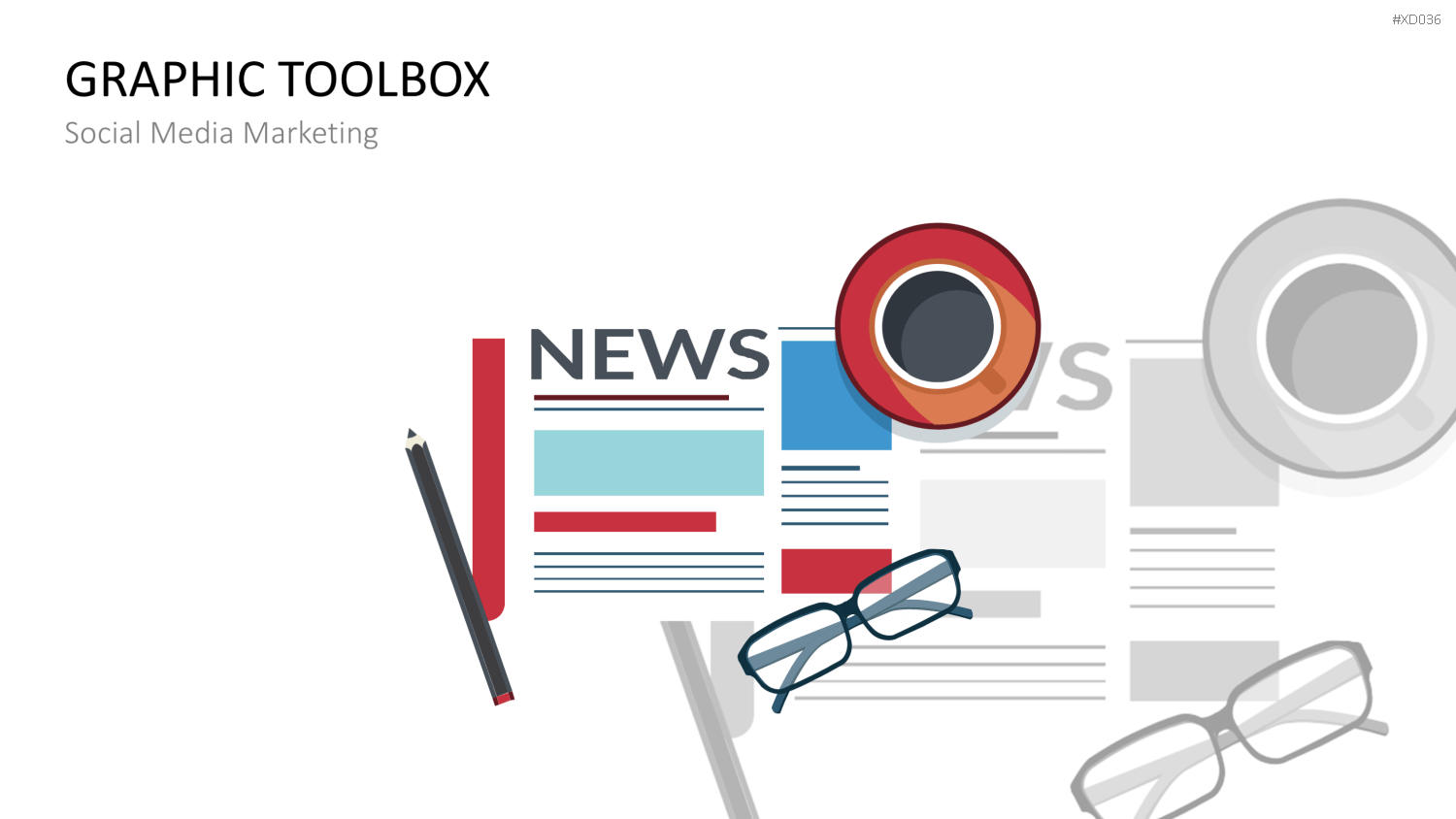 Online Marketing Bundle PowerPoint-Vorlage