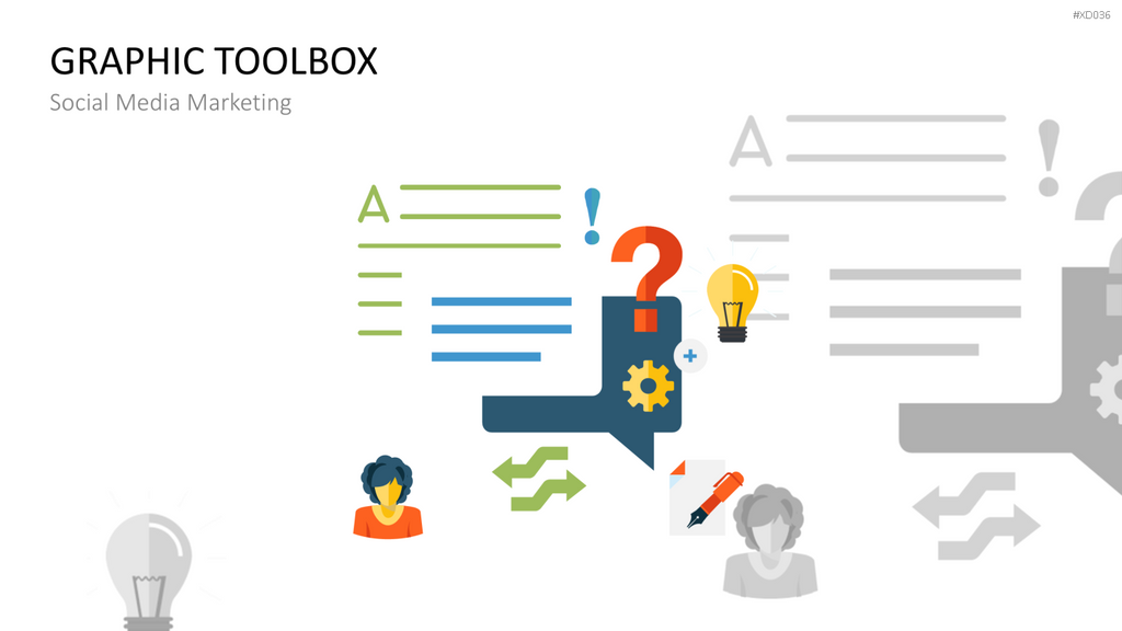 Online Marketing Bundle PowerPoint-Vorlage