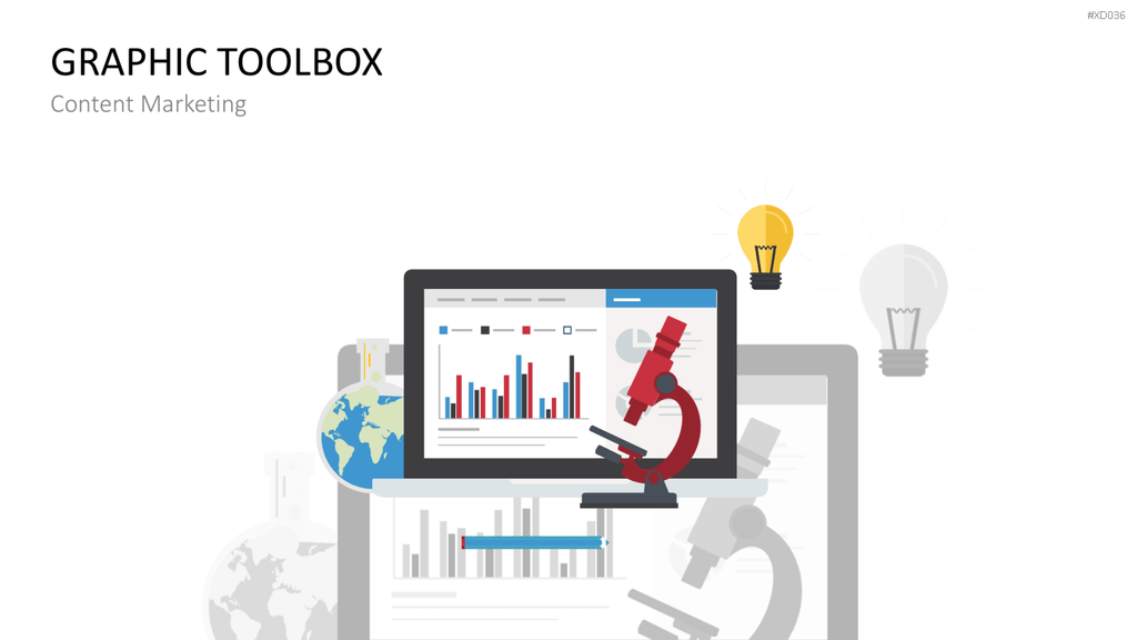Online Marketing Bundle PowerPoint-Vorlage