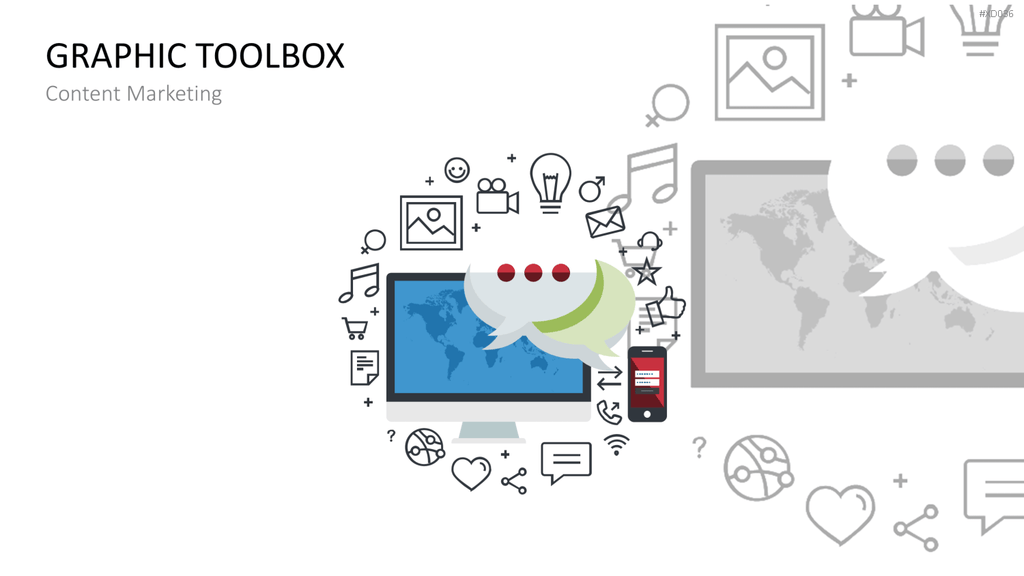 Online Marketing Bundle PowerPoint-Vorlage