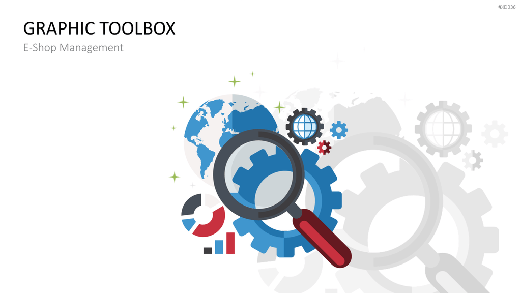 Online Marketing Bundle PowerPoint-Vorlage