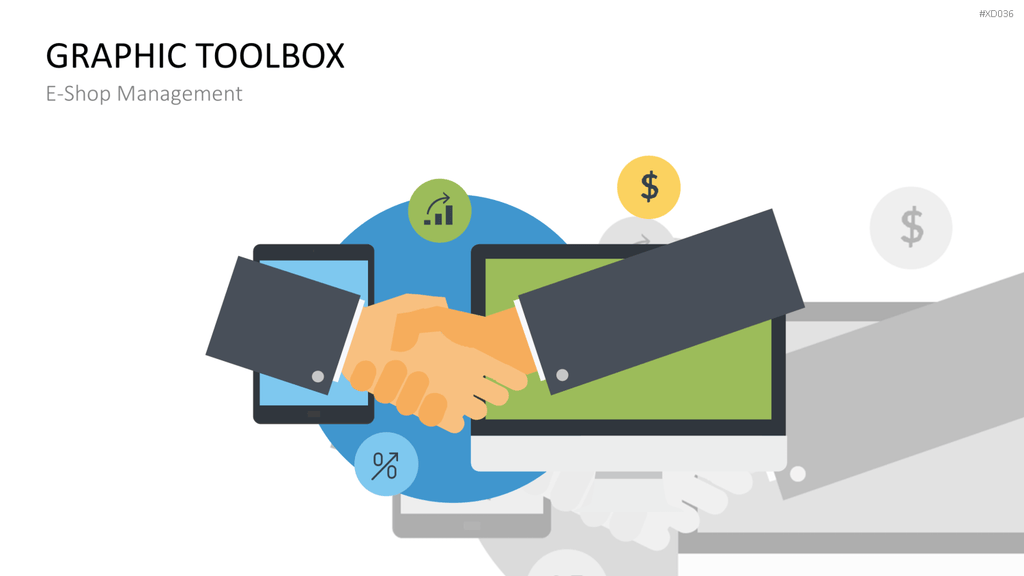 Online Marketing Bundle PowerPoint-Vorlage
