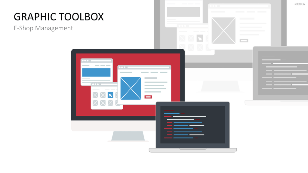 Online Marketing Bundle PowerPoint-Vorlage