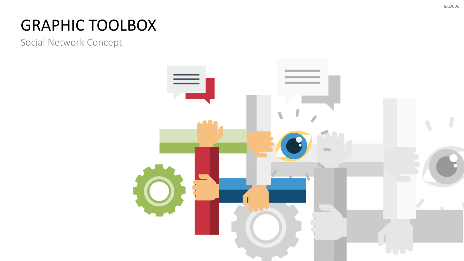 Online Marketing Bundle PowerPoint-Vorlage
