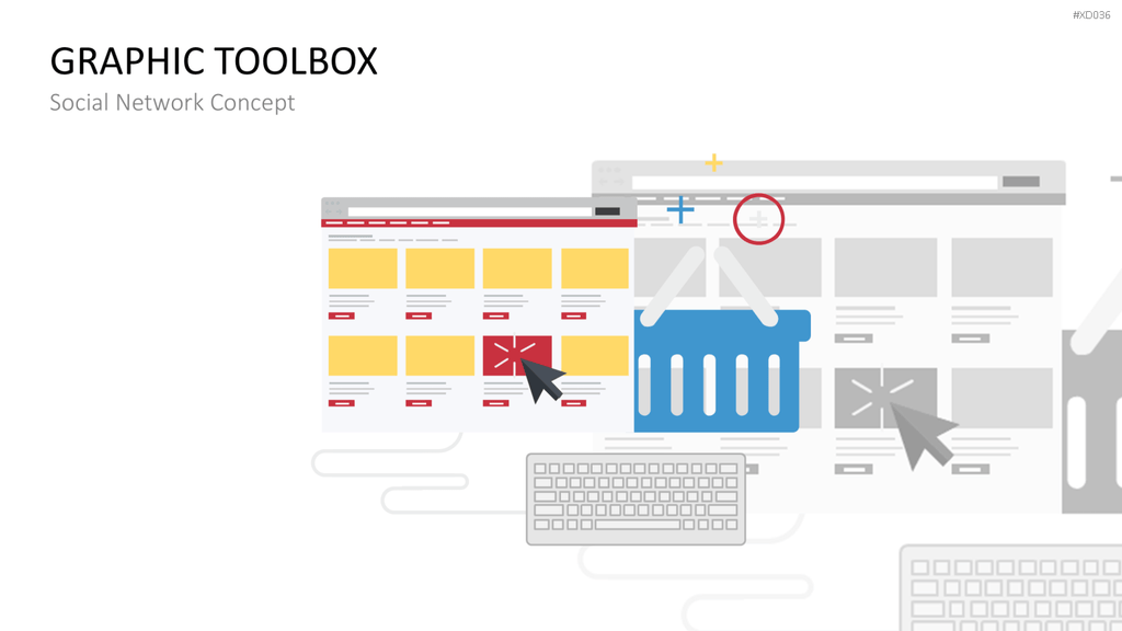 Online Marketing Bundle PowerPoint-Vorlage