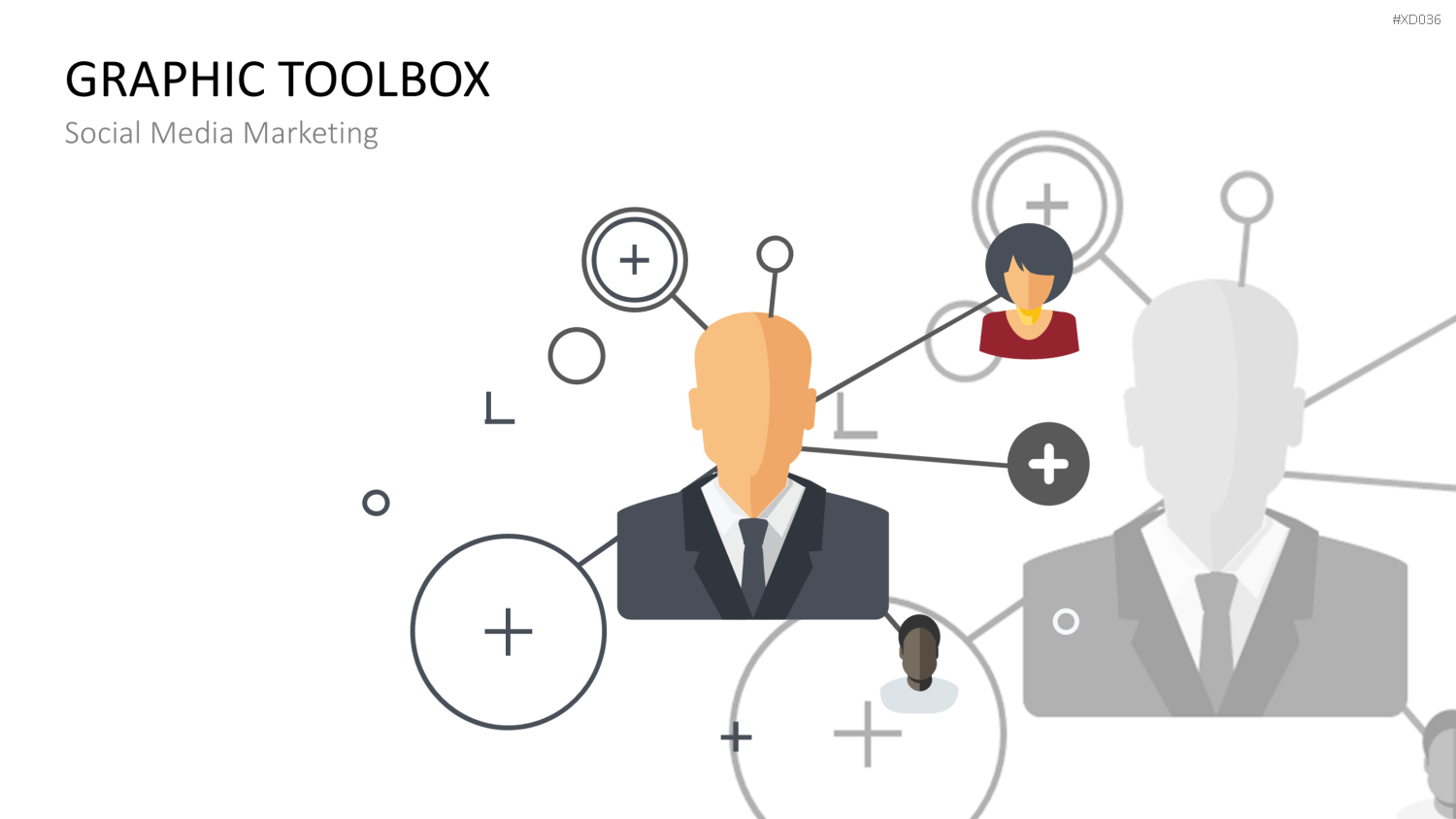 Online Marketing Bundle PowerPoint-Vorlage