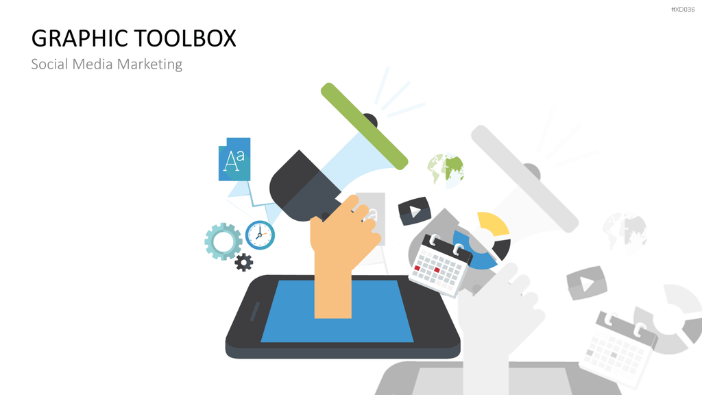 Online Marketing Bundle PowerPoint-Vorlage