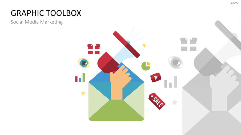 Online Marketing Bundle PowerPoint-Vorlage