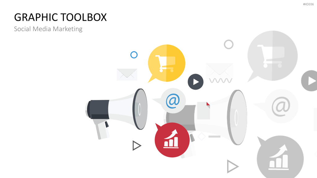 Online Marketing Bundle PowerPoint-Vorlage