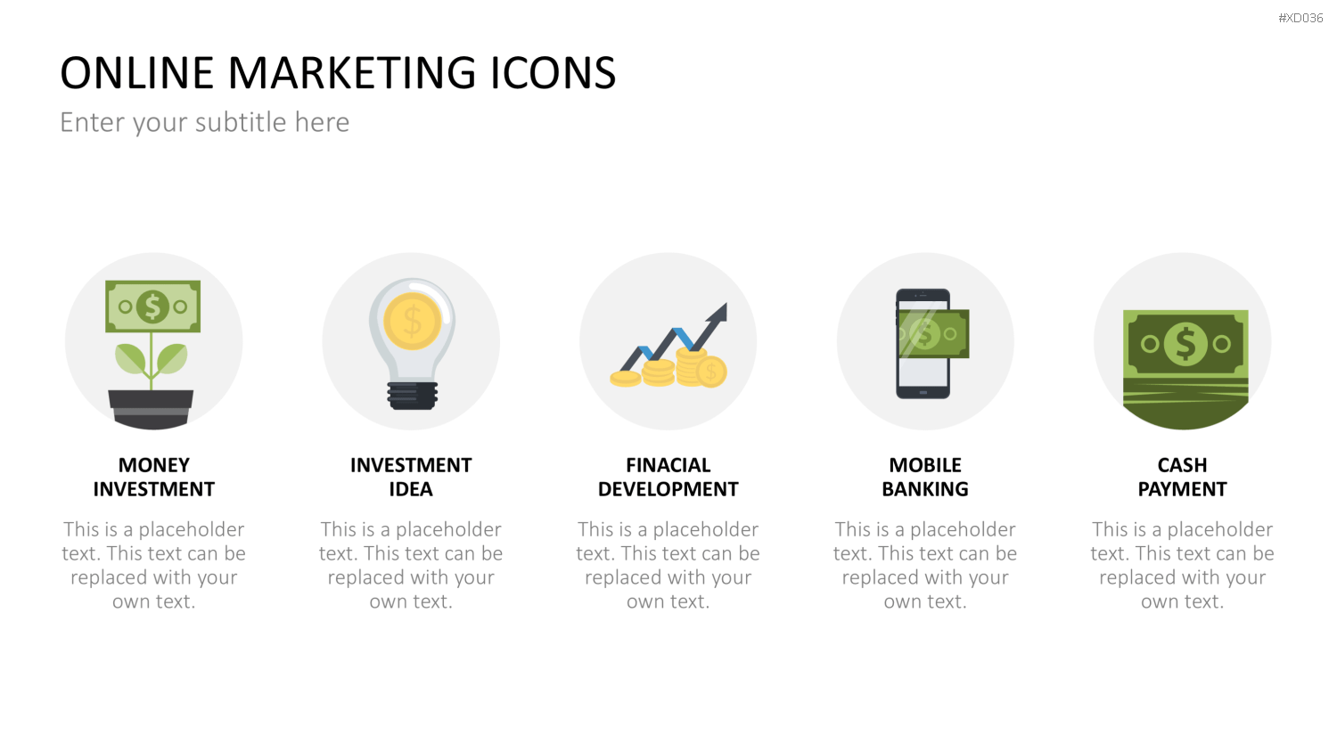 Online Marketing Bundle PowerPoint-Vorlage
