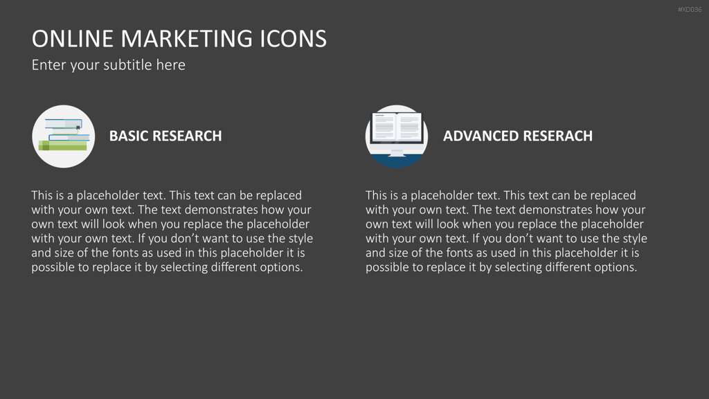 Online Marketing Bundle PowerPoint-Vorlage