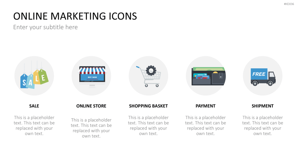 Online Marketing Bundle PowerPoint-Vorlage