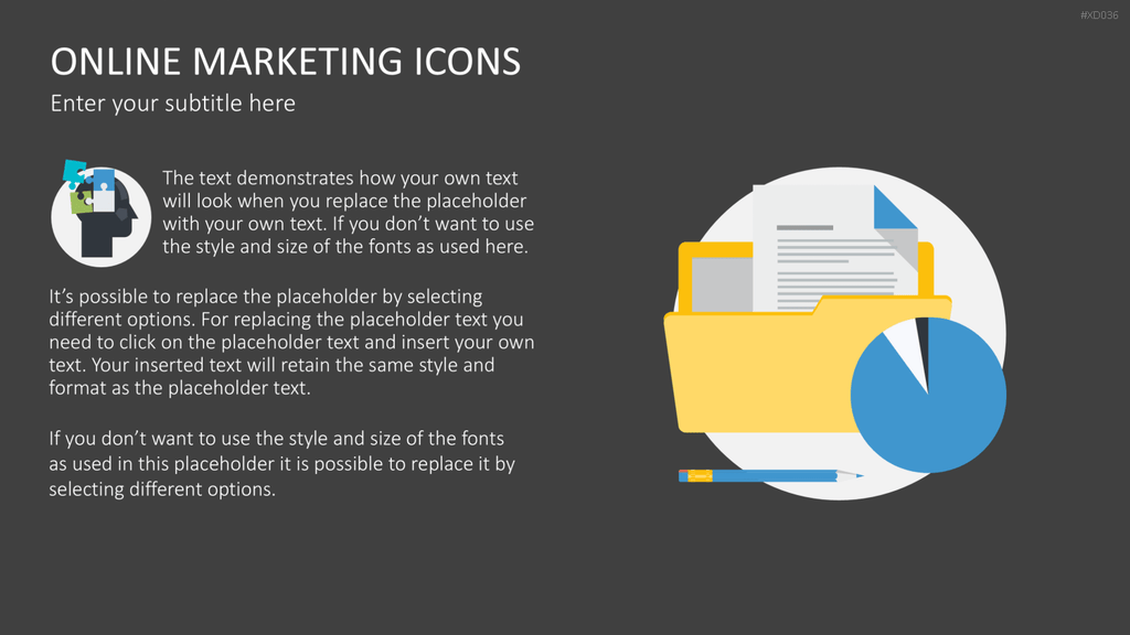 Online Marketing Bundle PowerPoint-Vorlage
