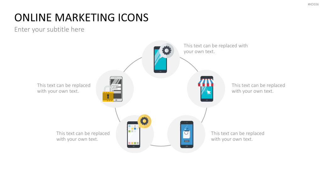 Online Marketing Bundle PowerPoint-Vorlage