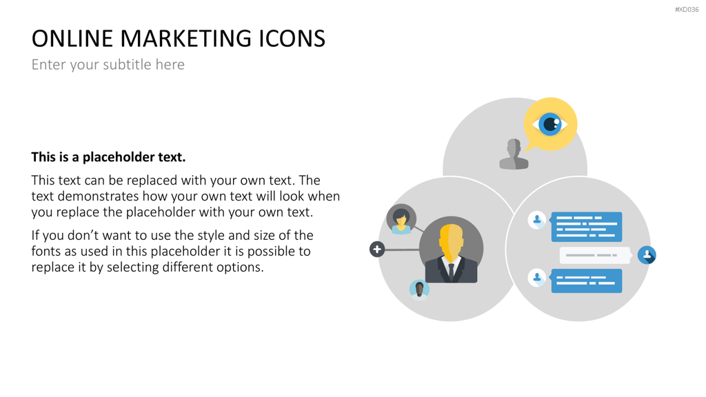 Online Marketing Bundle PowerPoint-Vorlage