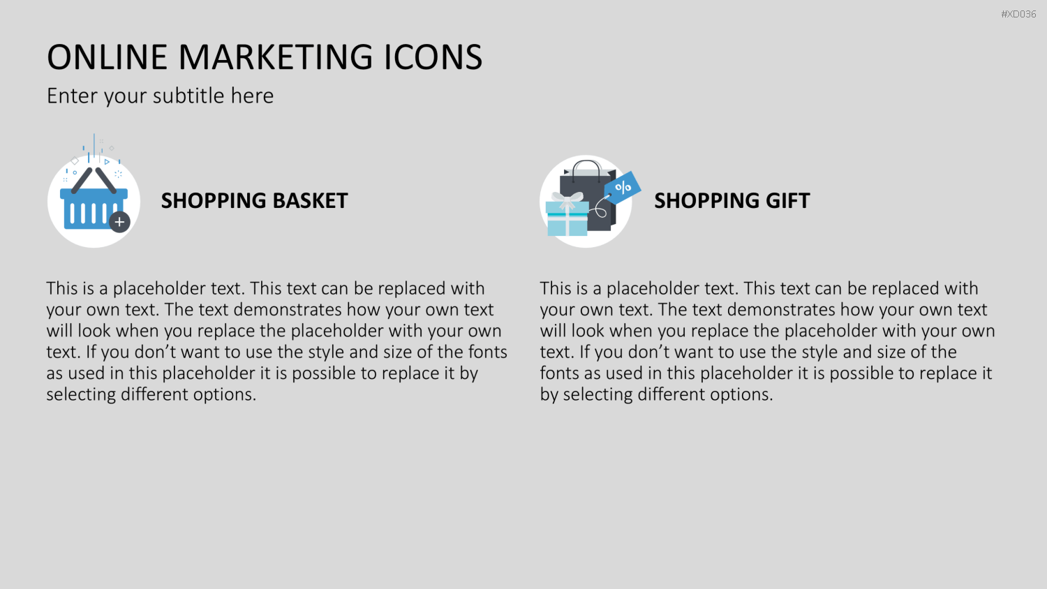 Online Marketing Bundle PowerPoint-Vorlage