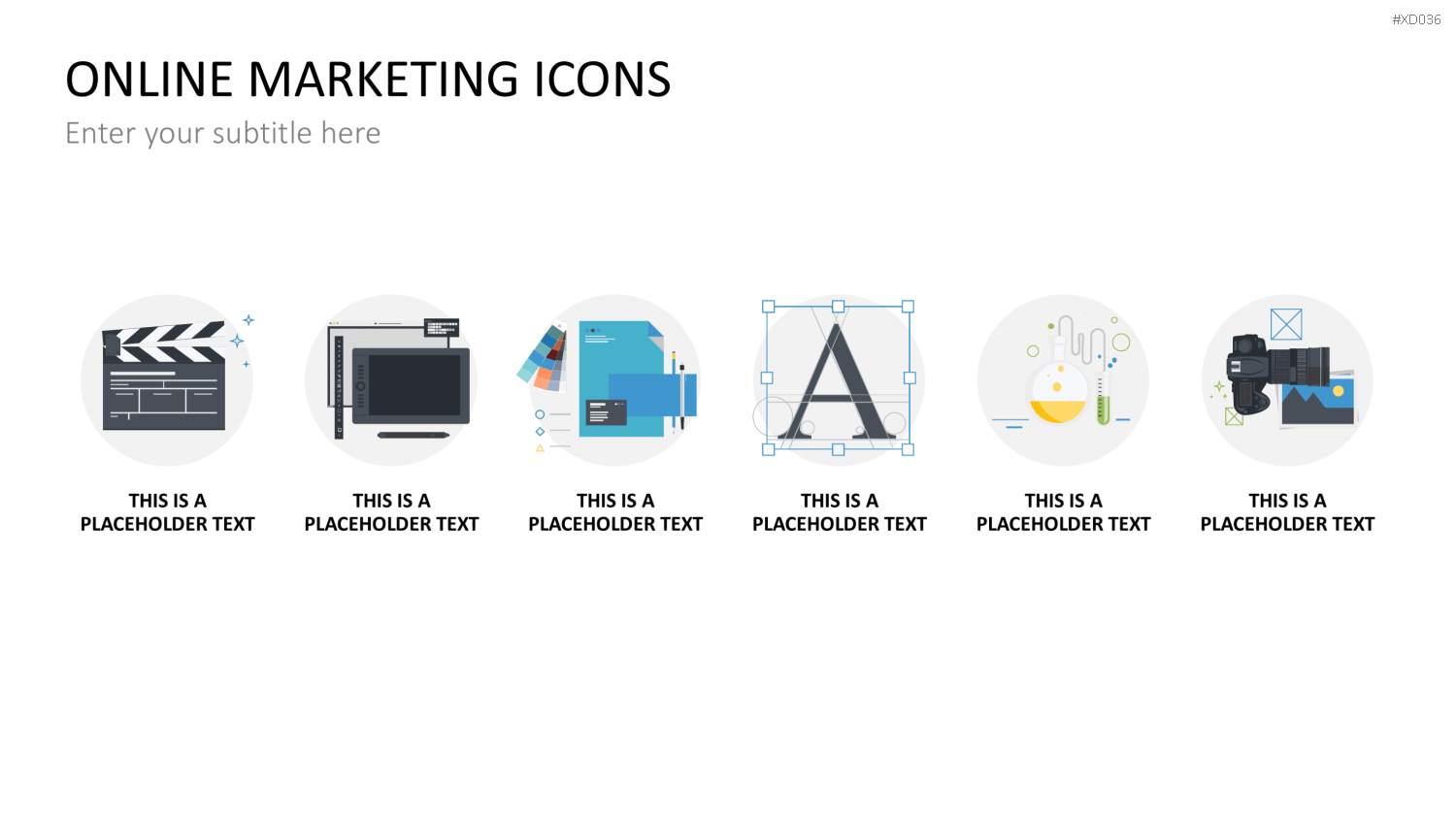 Online Marketing Bundle PowerPoint-Vorlage